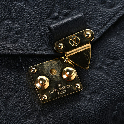 Louis Vuitton Empreinte Pochette Metis Black 10 of 10