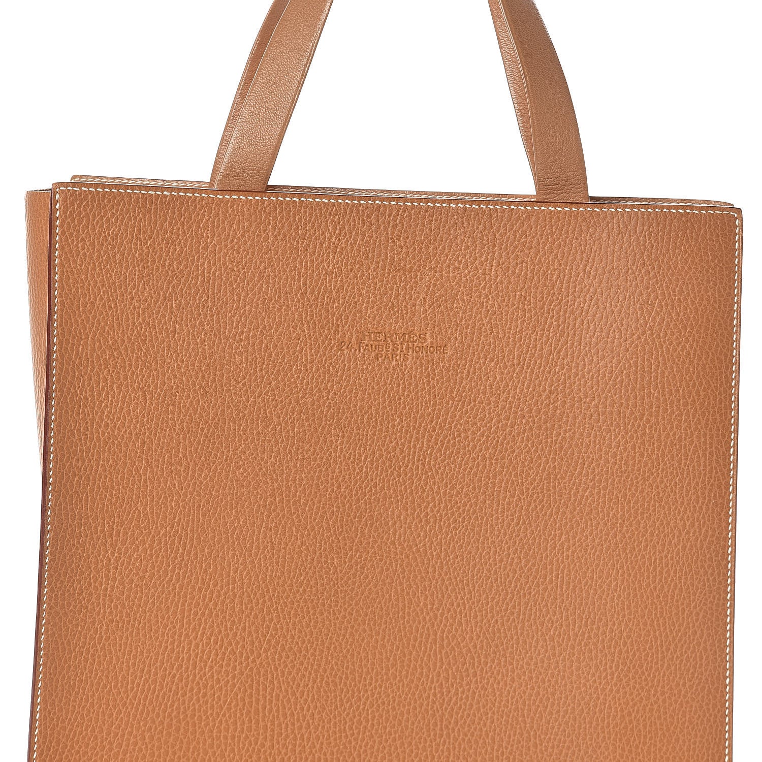 Hermes Ardennes Lucy Tote Naturelle 9 of 10