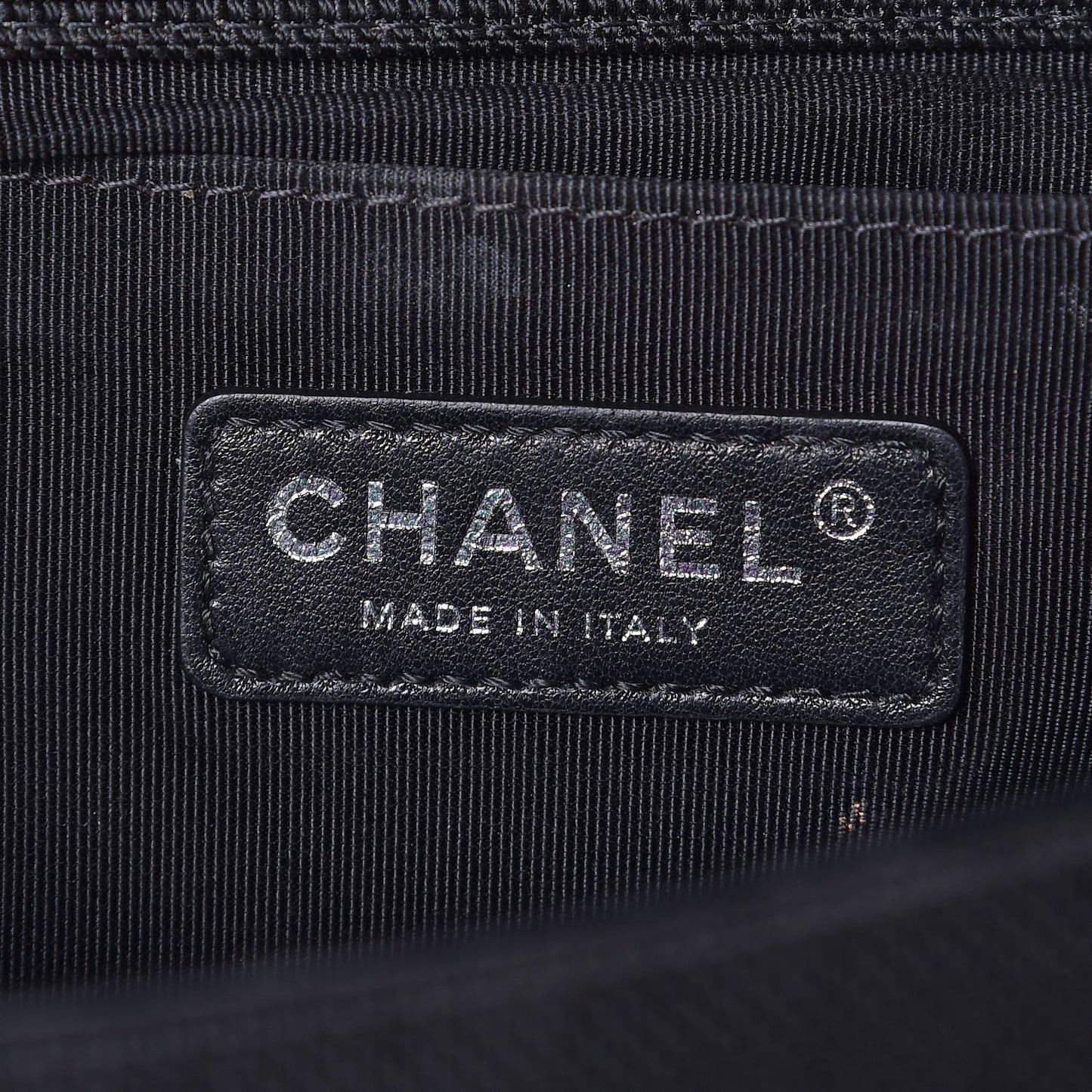 Canvas Quilted Medium Fluo Boy Flap Black Grey Yellow