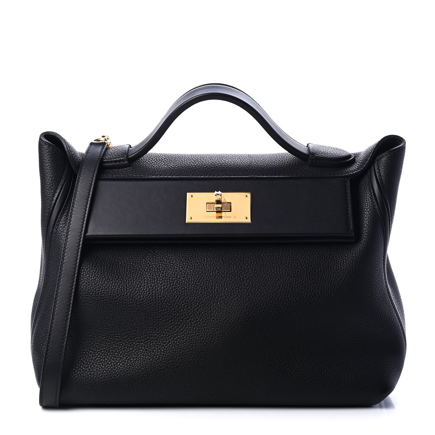 Hermes Taurillon Maurice Swift 24/24 29 Black 1 of 10