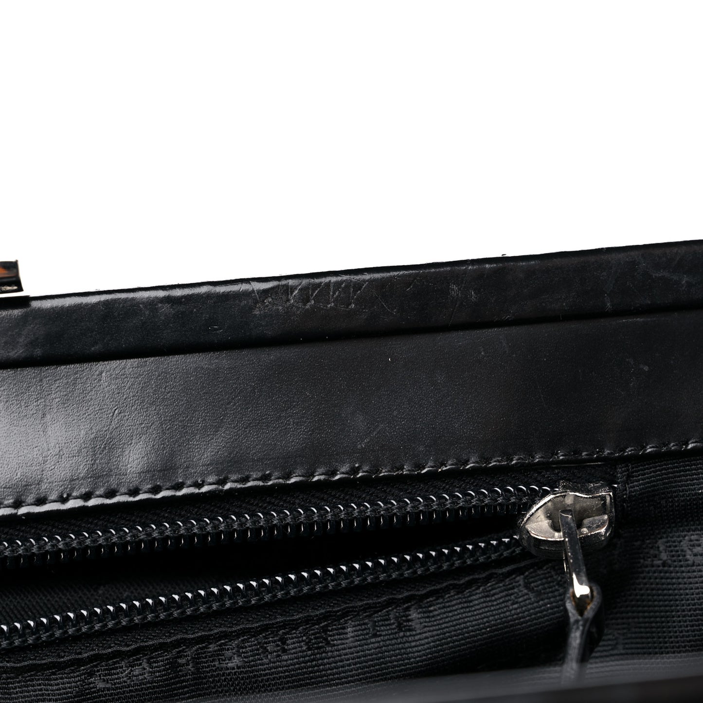 Nova Check Top Handle Tote Black