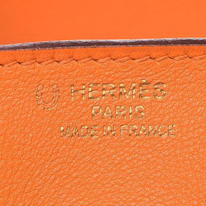 Hermes Swift Horseshoe Birkin 35 Orange 16 of 40
