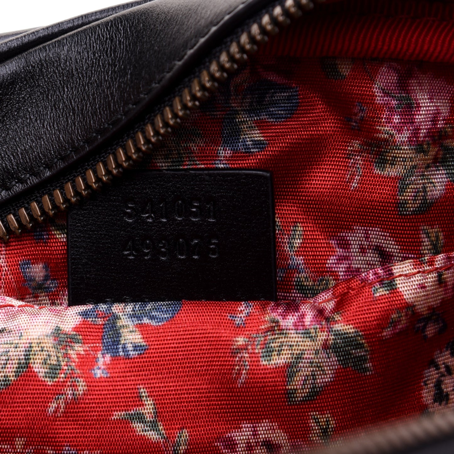 Calfskin Web Trapuntata Small GG Shoulder Bag Black