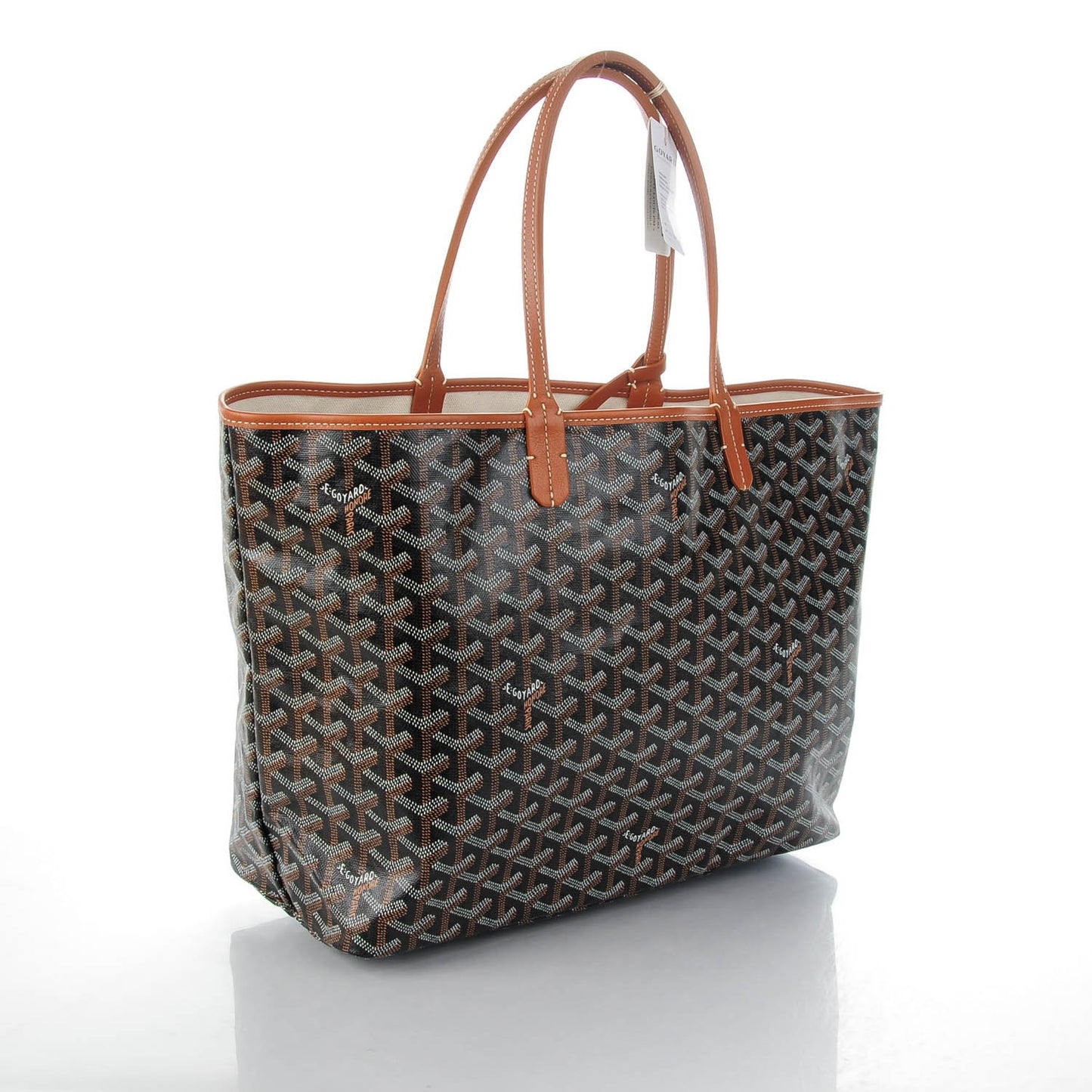 Goyardine Saint Louis PM Black Gold