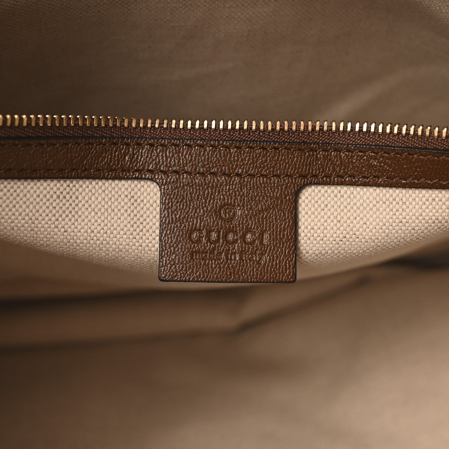 Gucci New Sakai Calfskin Lux Large Horsebit 1955 Tote Bag Brown Sugar 6 of 10