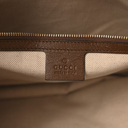 Gucci New Sakai Calfskin Lux Large Horsebit 1955 Tote Bag Brown Sugar 6 of 10