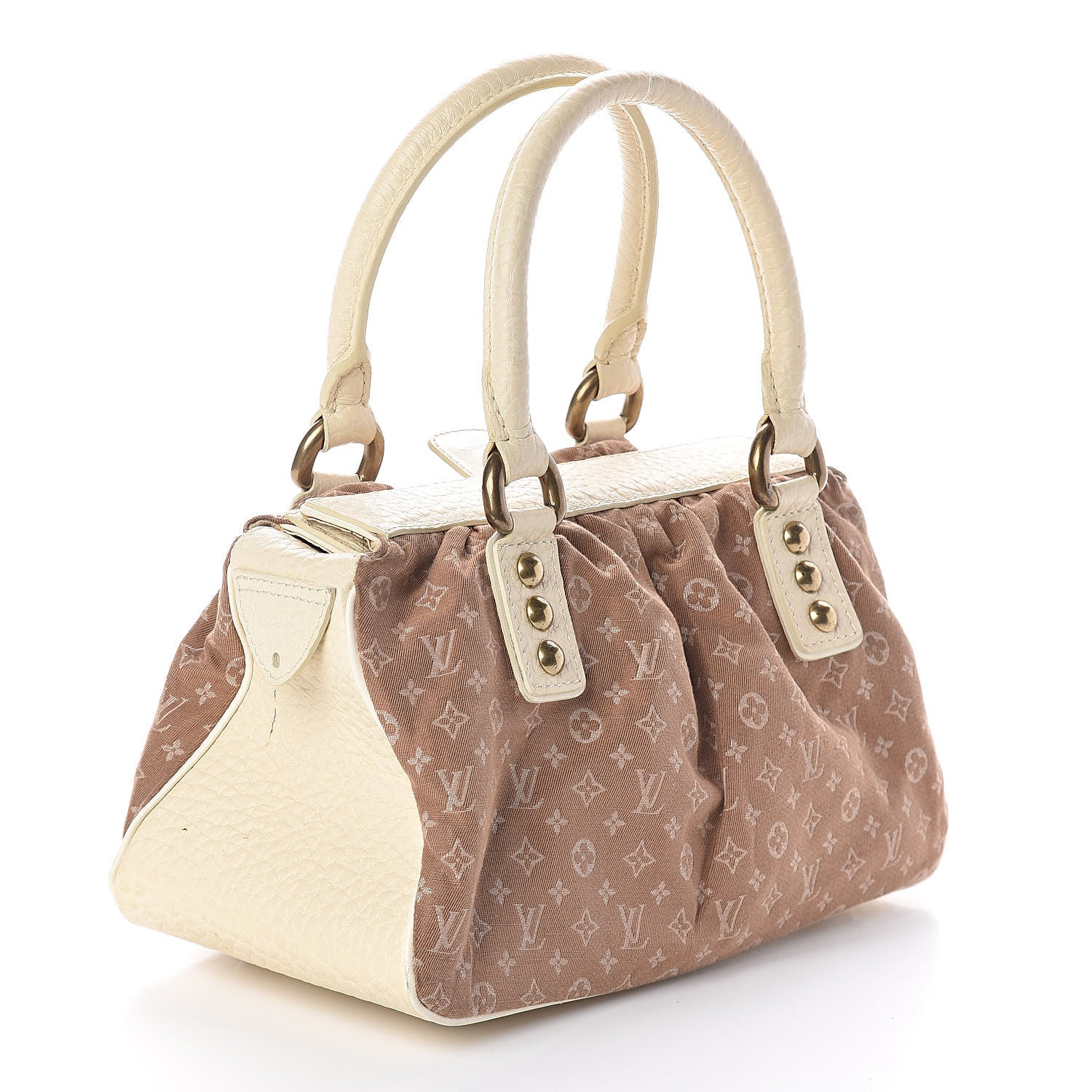 Louis Vuitton Mini Lin Trapeze PM Camel 3 of 11