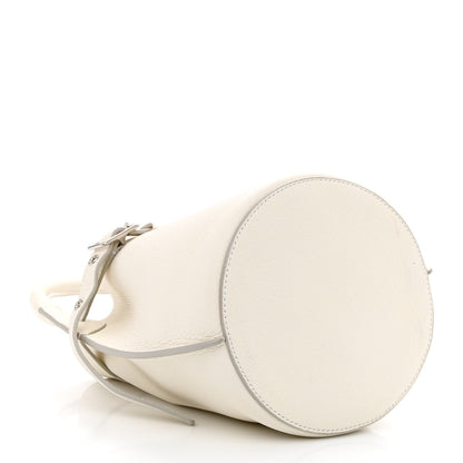 Celine Supple Grained Calfskin Nano Big Bag Bucket White 4 of 10