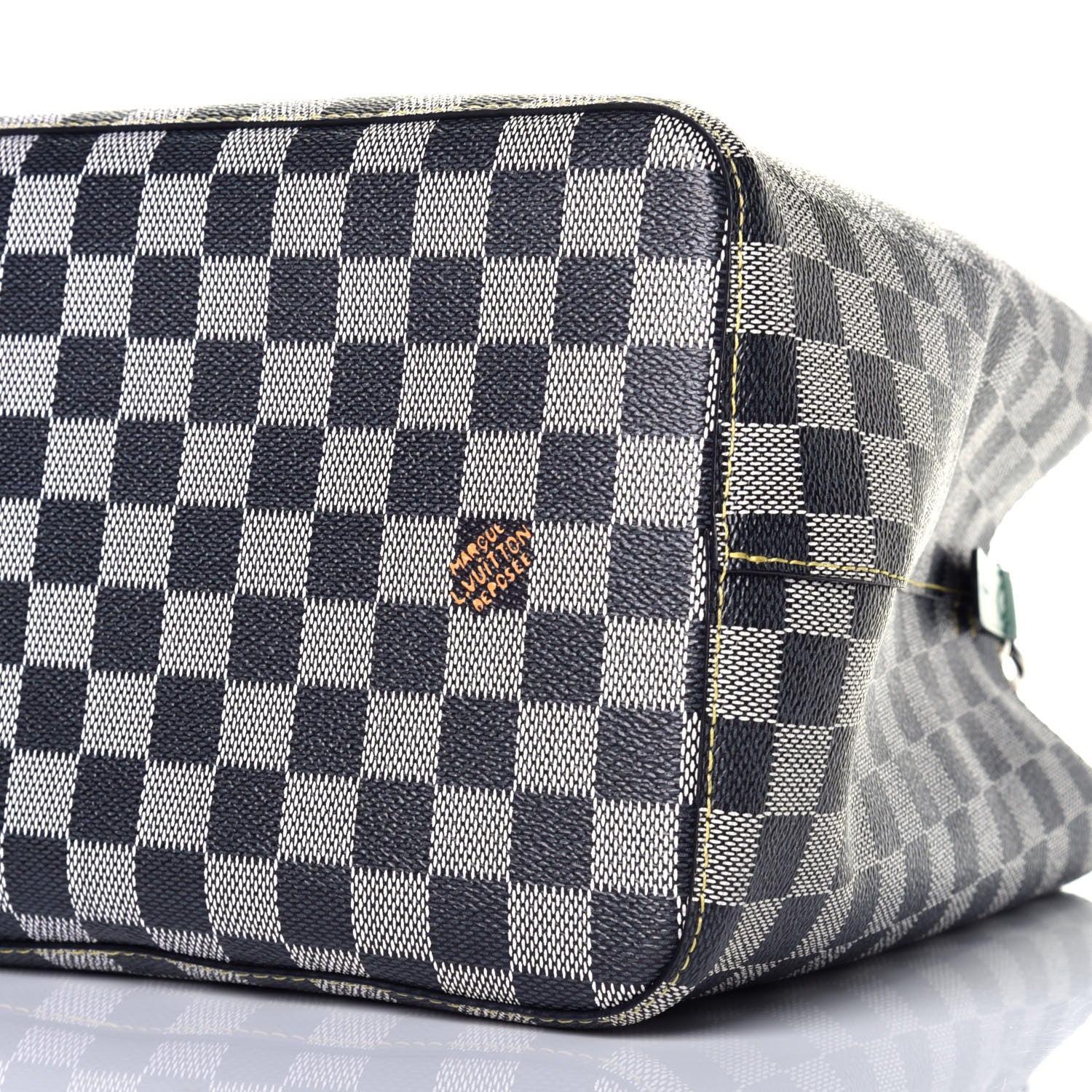 Louis Vuitton Damier Neonoe Black White 8 of 8