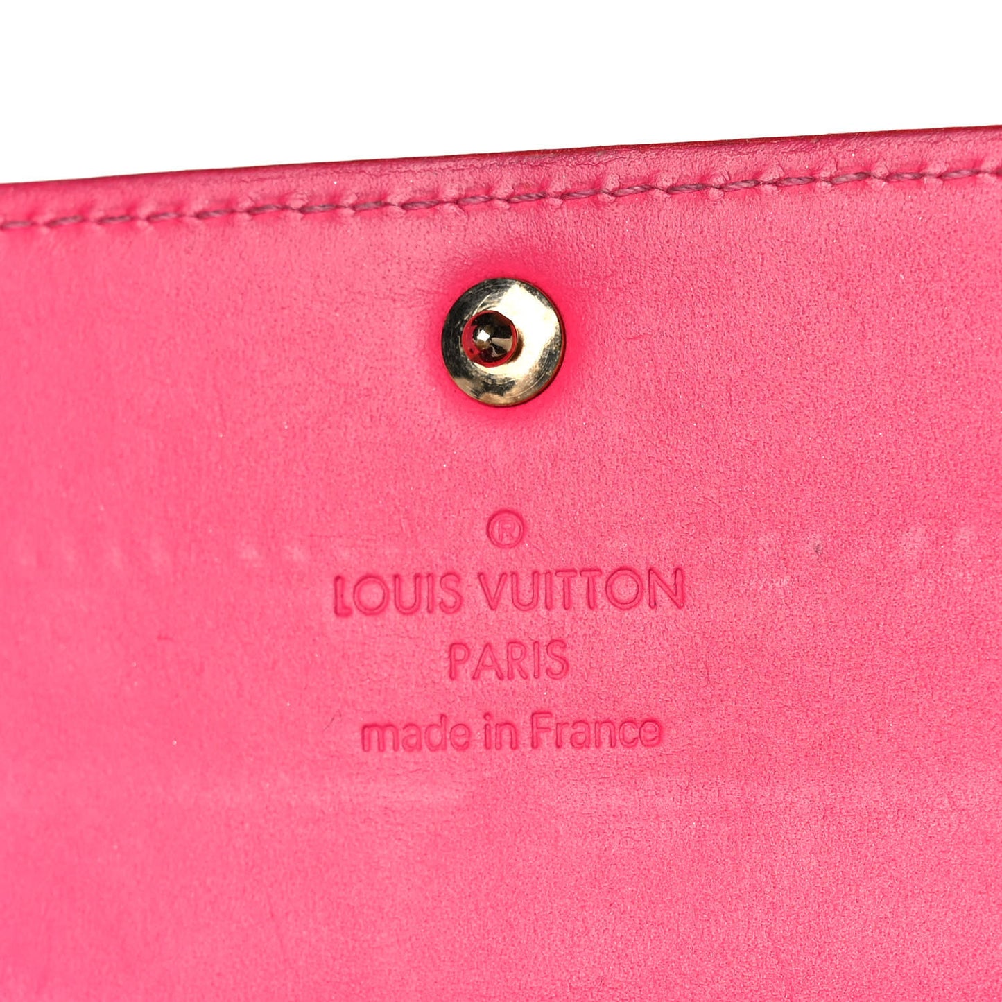 Vernis Sarah Wallet Rose Pop
