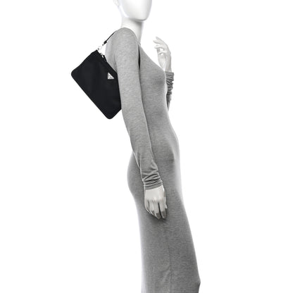 Prada Re-Nylon Vela Pouch Black 2 of 12
