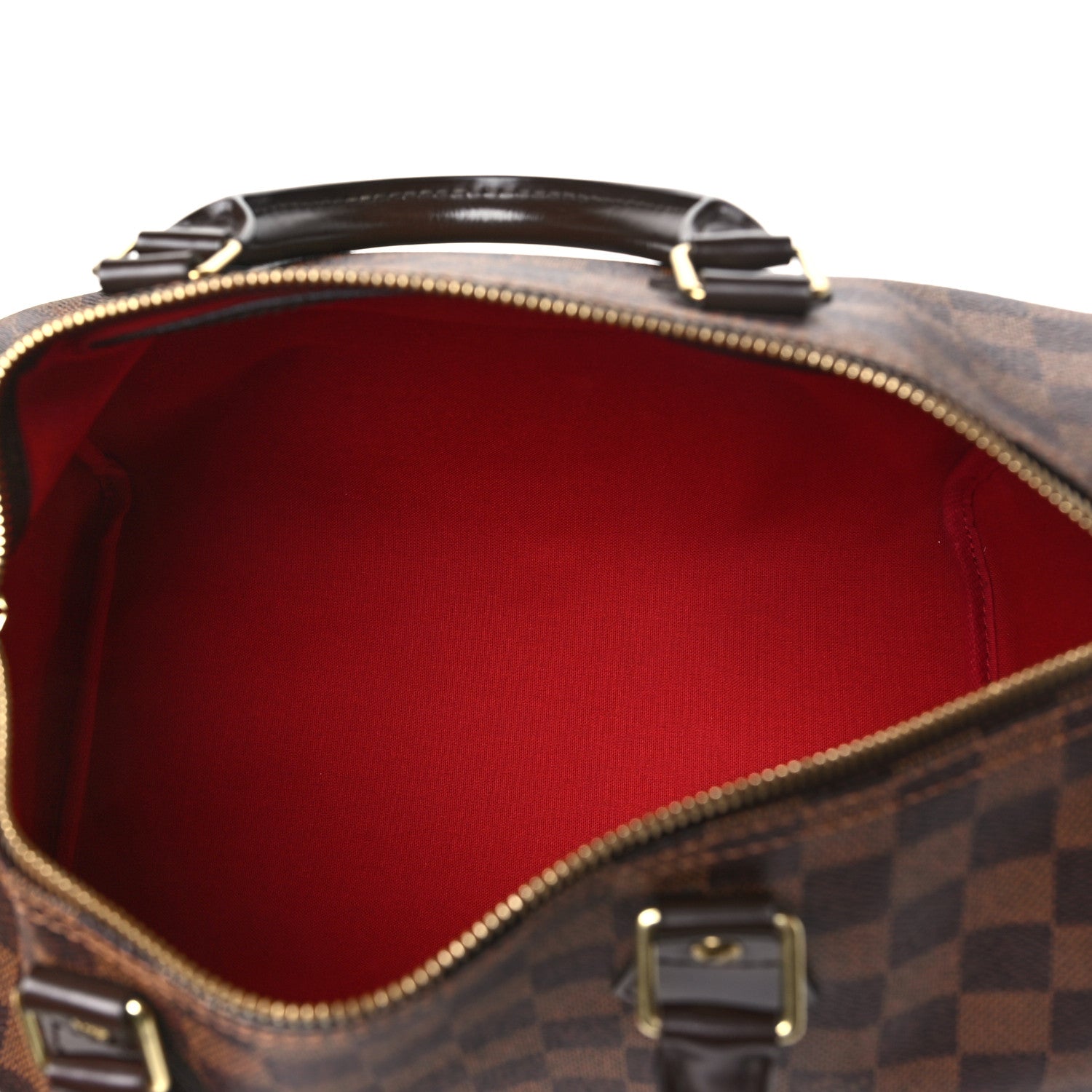 Louis Vuitton Damier Ebene Speedy 30 5 of 9