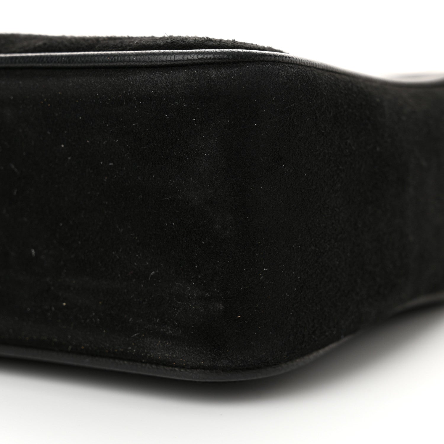 Chanel Suede CC Tassel Camera Case Black 10 of 11