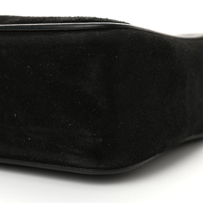 Chanel Suede CC Tassel Camera Case Black 10 of 11