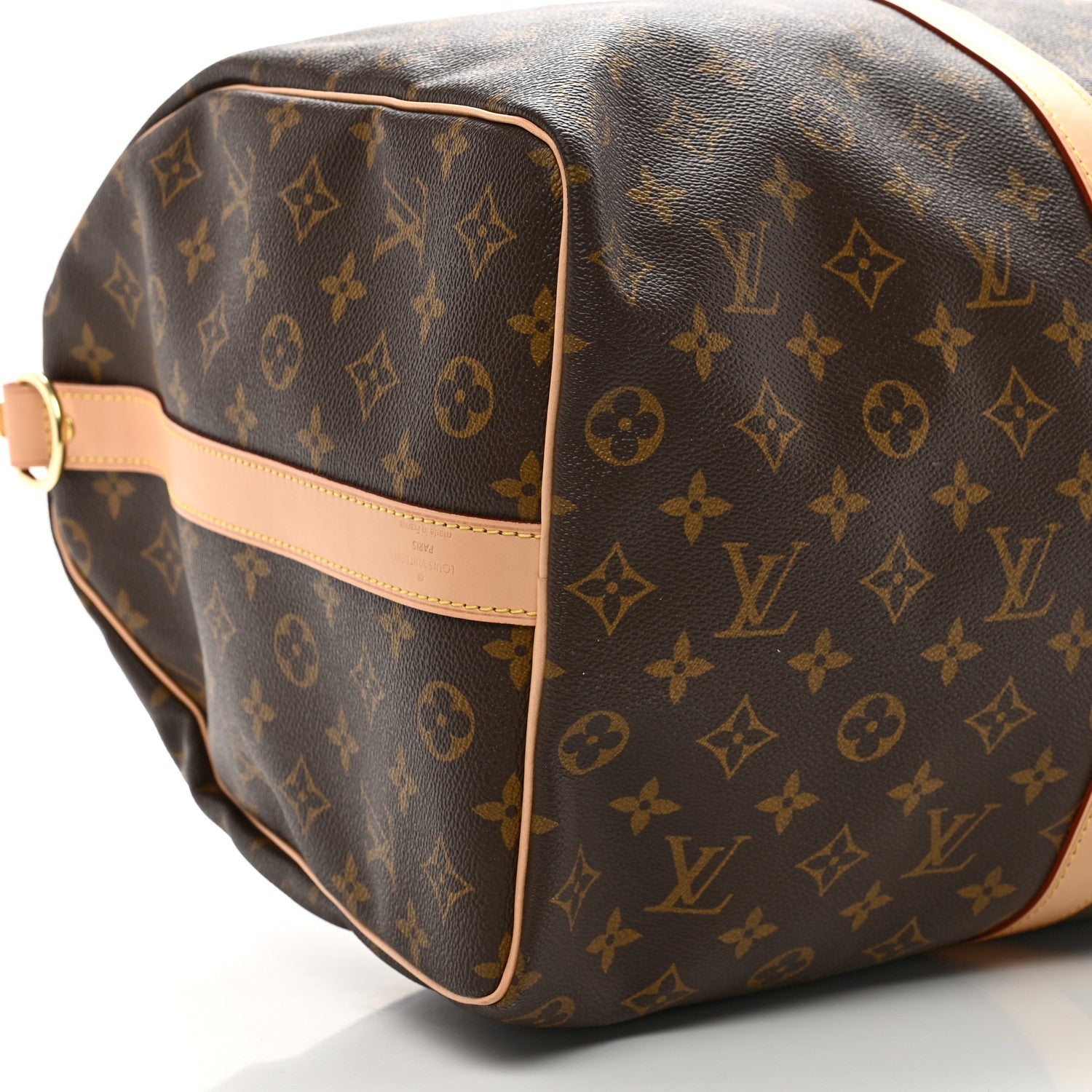 Louis Vuitton Monogram Keepall Bandouliere 50 5 of 9