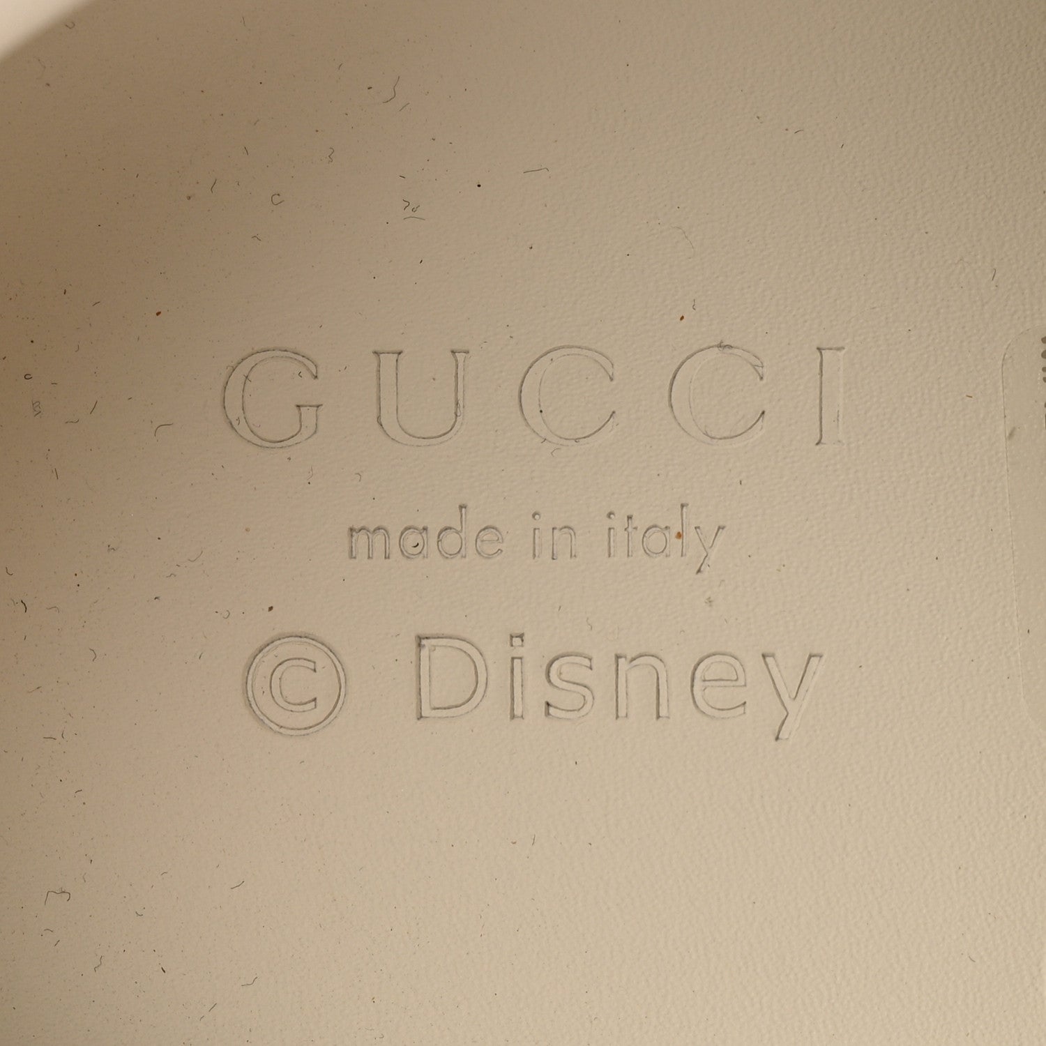 Gucci X DISNEY Mini Vintage GG Supreme Monogram Mickey Mouse Womens Ace Sneakers 35 Beige Vintage Sun Oil 8 of 11