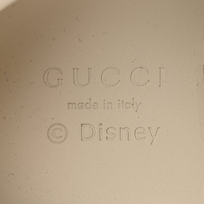 Gucci X DISNEY Mini Vintage GG Supreme Monogram Mickey Mouse Womens Ace Sneakers 35 Beige Vintage Sun Oil 8 of 11