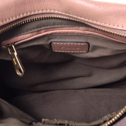 Chloe Calfskin Medium Marcie Satchel Anemone Pink 5 of 9