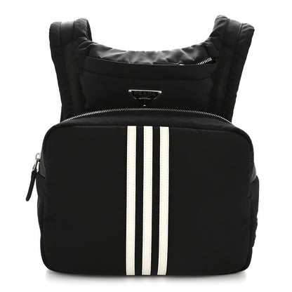 Prada X ADIDAS Re-Nylon Backpack Black 1 of 12