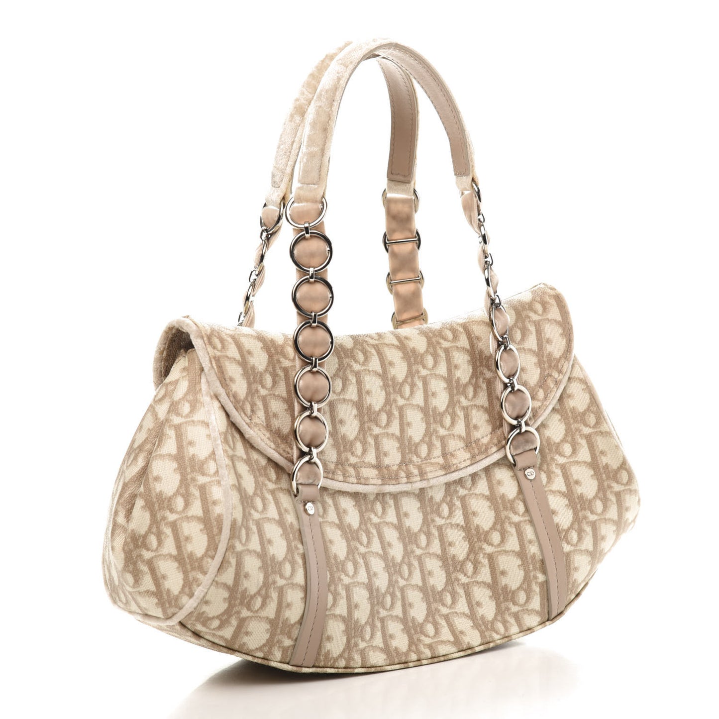 Monogram Romantique Trotter Bag Rose