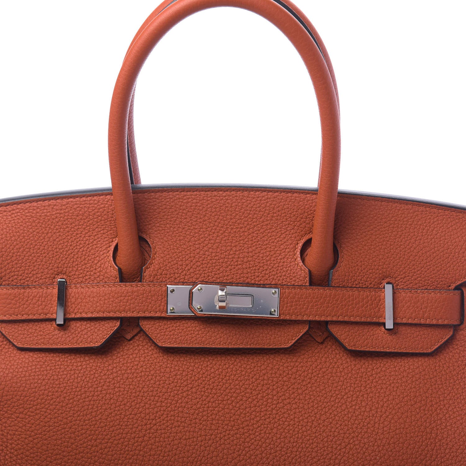 Hermes Togo Birkin 30 Terre Battue 10 of 10