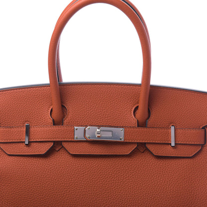 Hermes Togo Birkin 30 Terre Battue 10 of 10