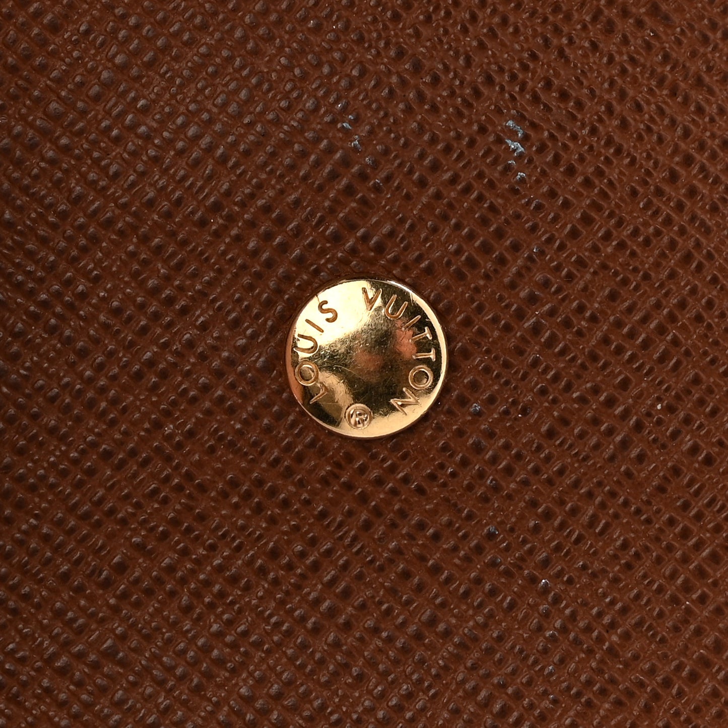 Monogram Round Key Holder GM