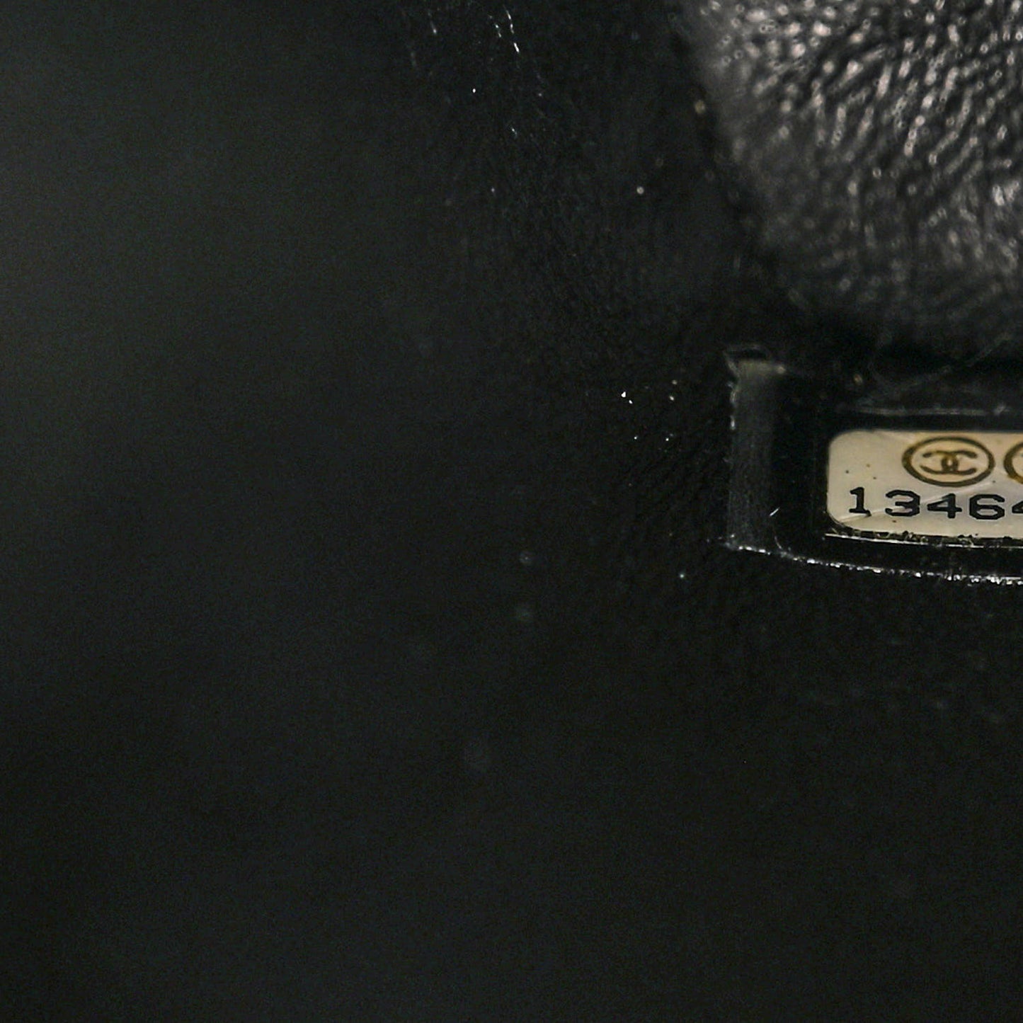 Caviar Quilted Medallion Tote Black