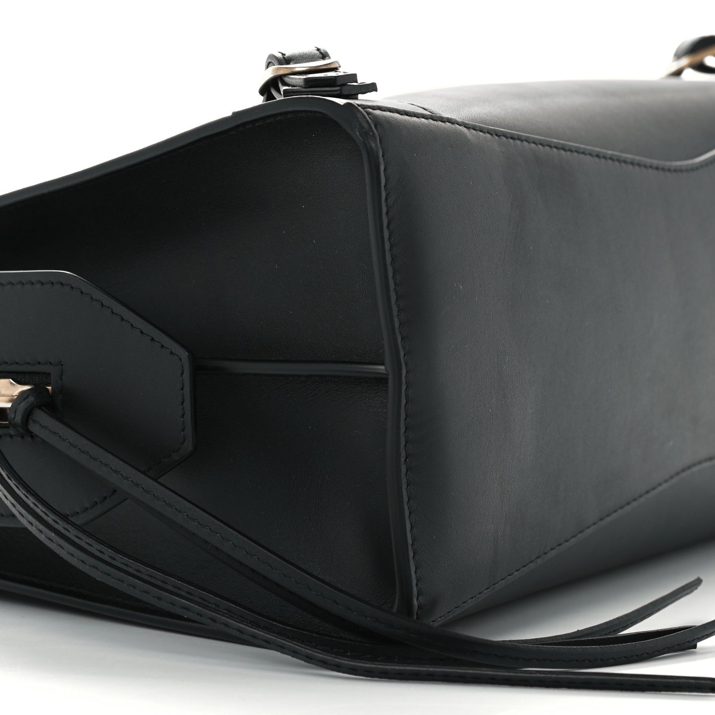 Smooth Calfskin Neo Classic Brass Hardware S City Black