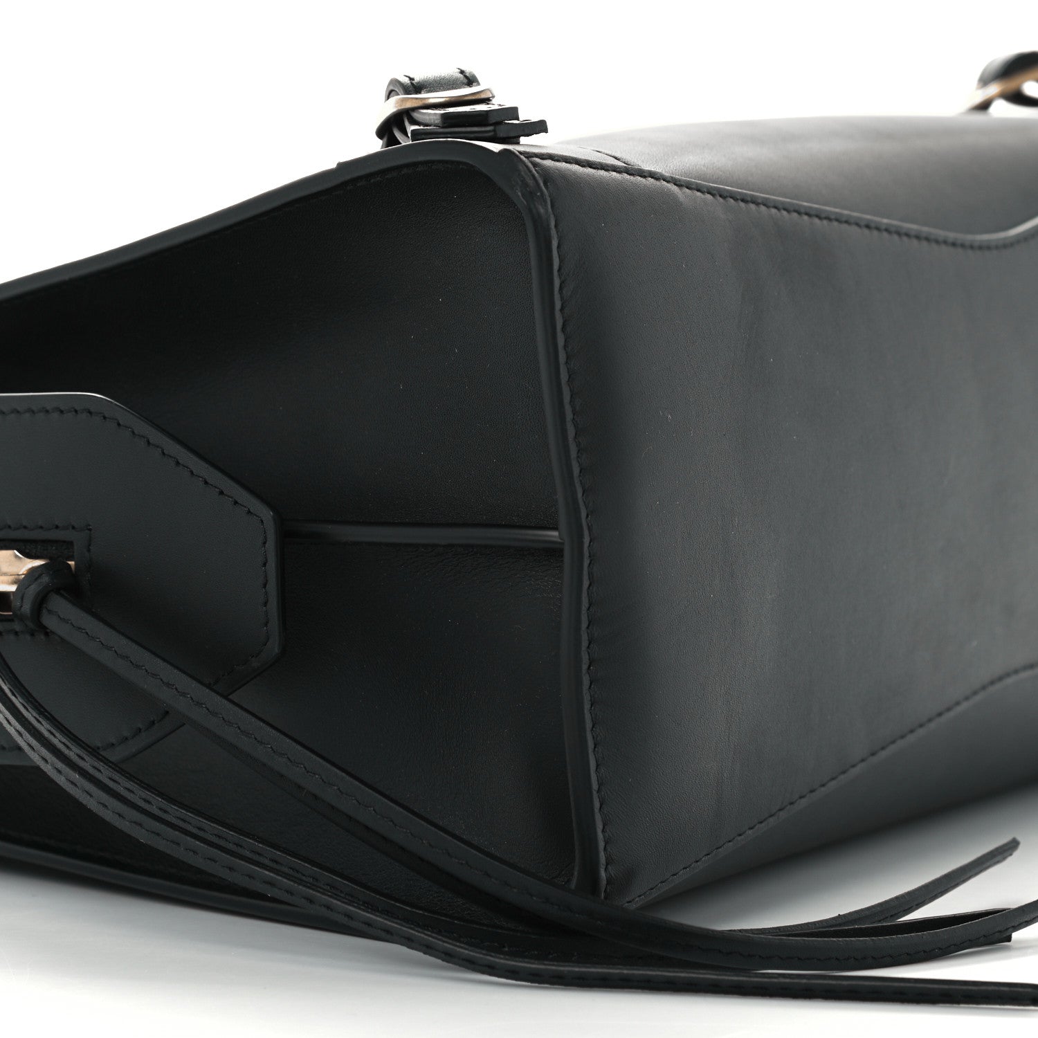 Balenciaga Smooth Calfskin Neo Classic Brass Hardware S City Black 9 of 10