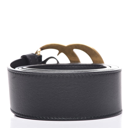 Gucci Calfskin Double G 40mm Belt 90 36 Black 3 of 7