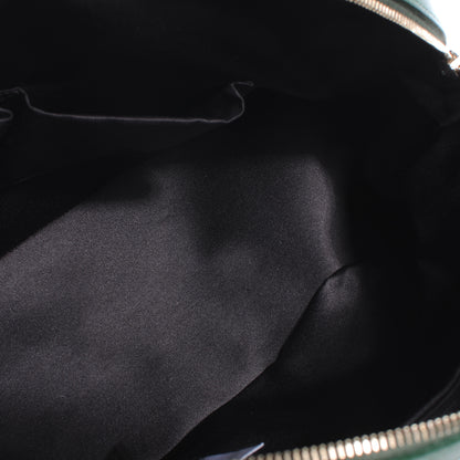 Saint Laurent Leather Large Muse Green 7 of 8