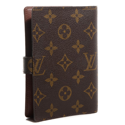 Louis Vuitton Monogram Small Ring Agenda Cover 3 of 7