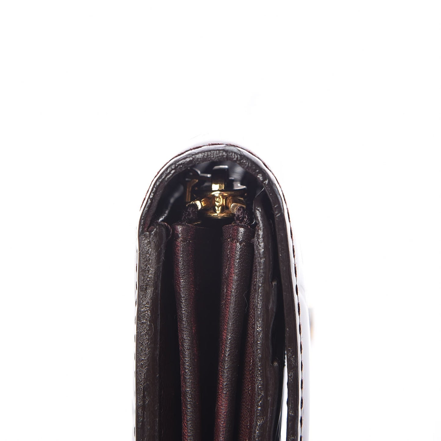 Vernis Sarah Wallet Amarante