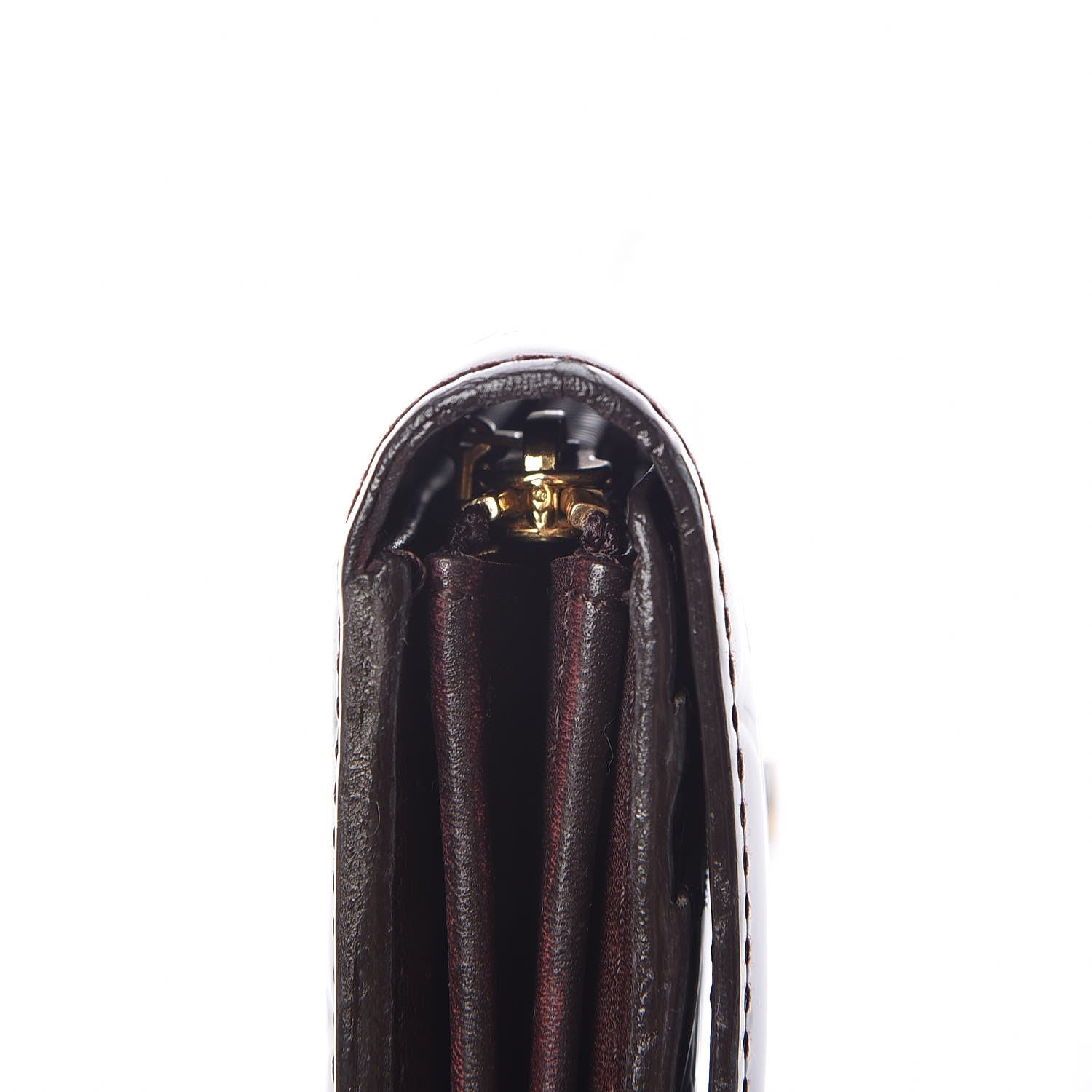 Louis Vuitton Vernis Sarah Wallet Amarante 9 of 13