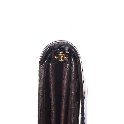 Louis Vuitton Vernis Sarah Wallet Amarante 9 of 13