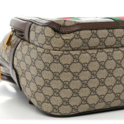 Gucci GG Supreme Monogram Medium Ophidia Day Backpack Brown 8 of 11