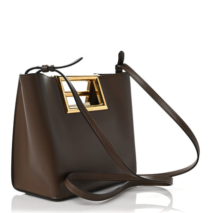 Fendi Vitello King Small Fendi Way Tote Maya 2 of 8