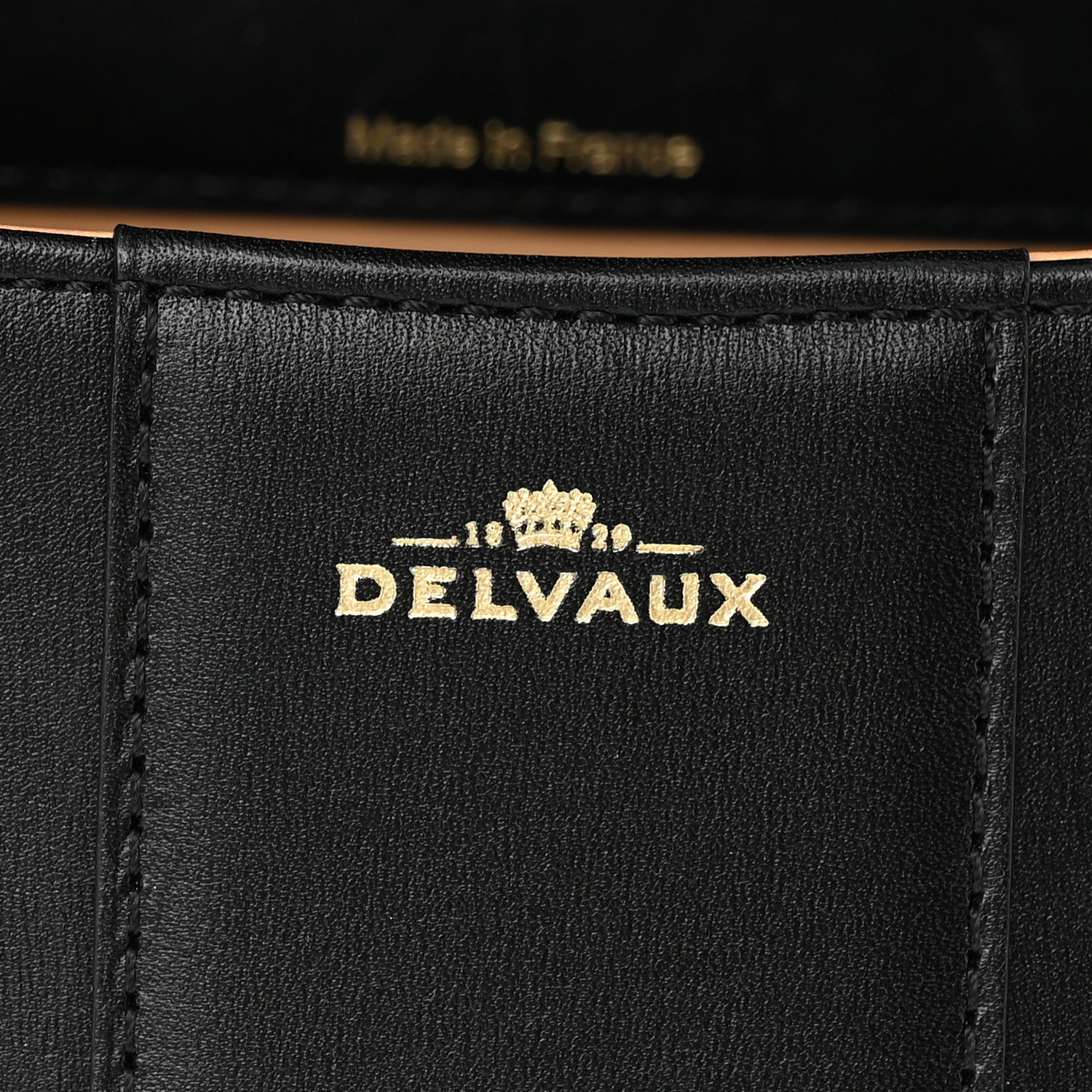 Delvaux Box Calfskin Mini Brillant Satchel Black 6 of 12