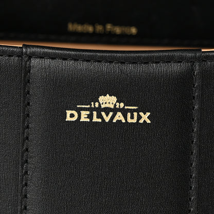 Delvaux Box Calfskin Mini Brillant Satchel Black 6 of 12