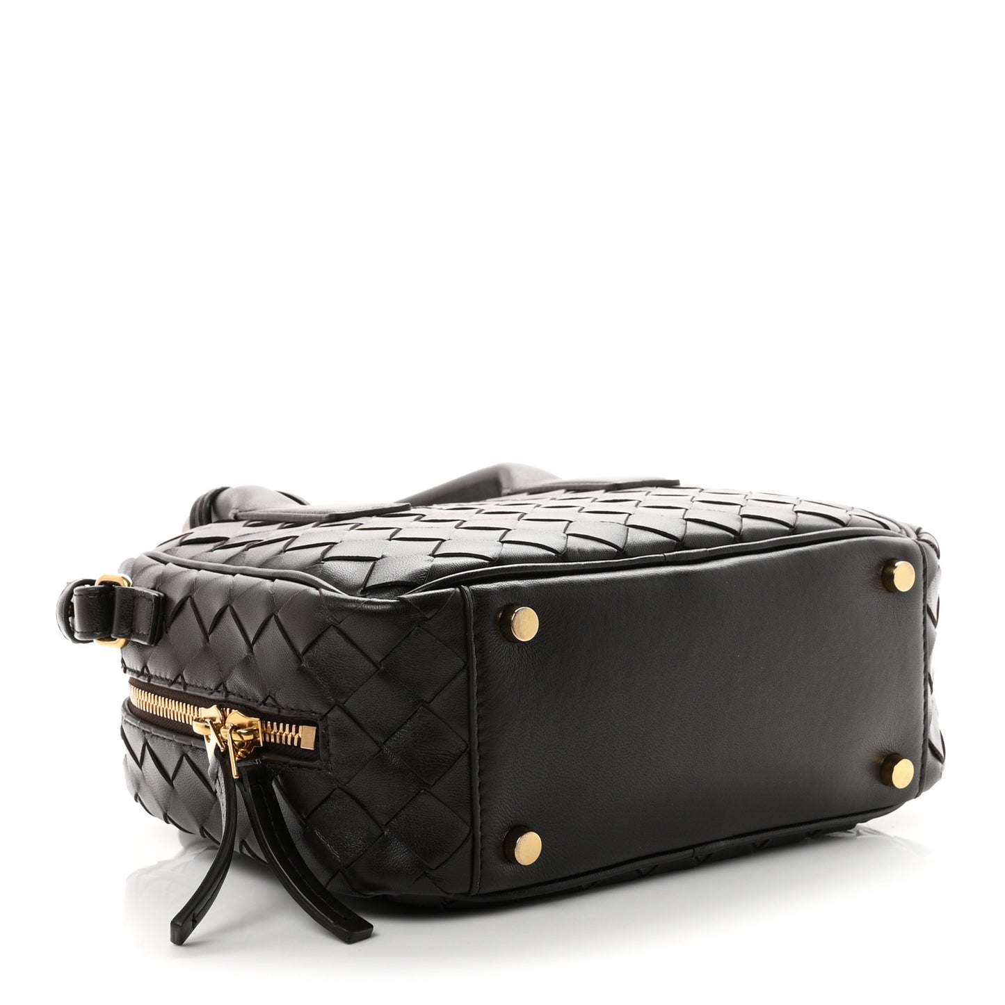 Lambskin Intrecciato Small Getaway Fondant