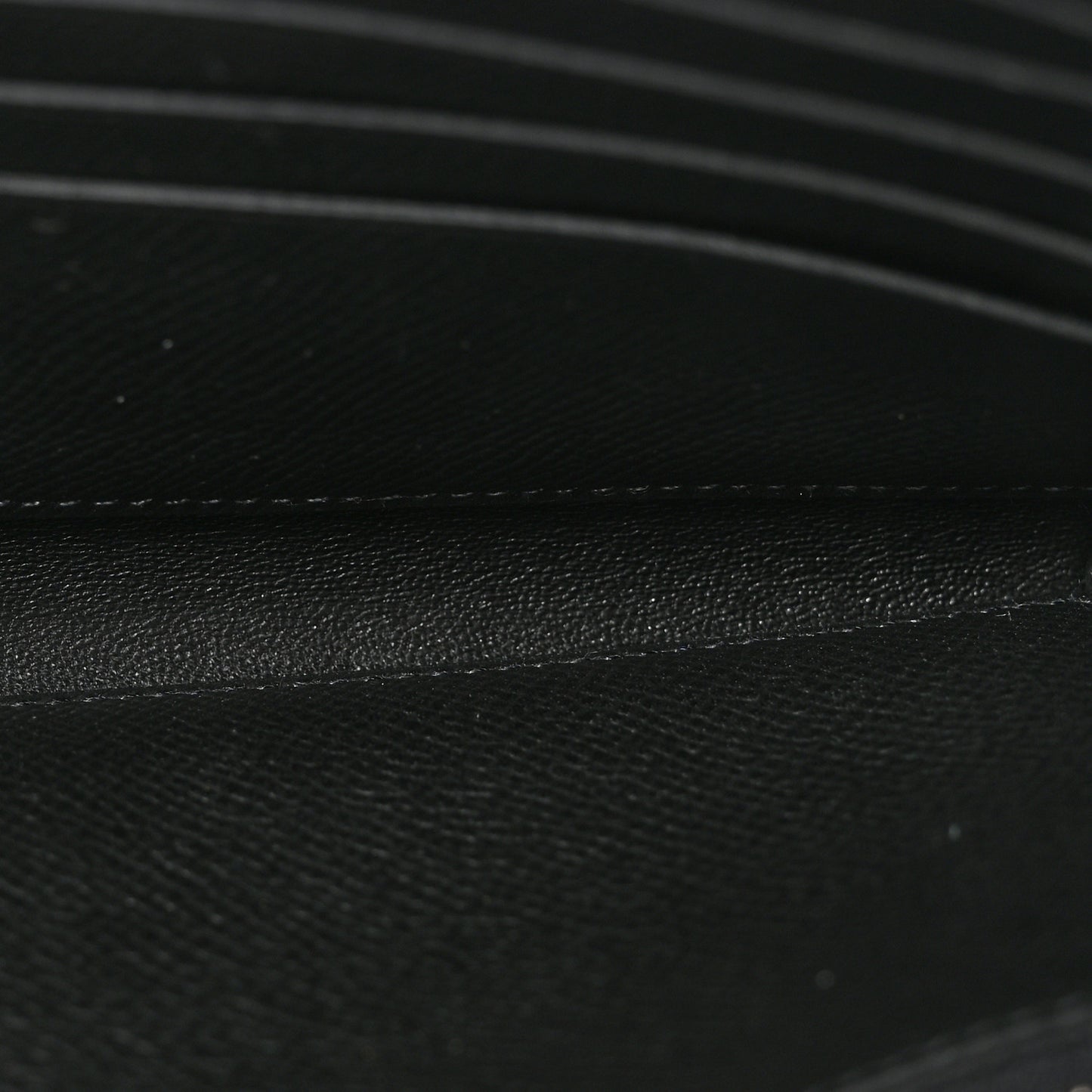 Epsom Constance Long Wallet Black