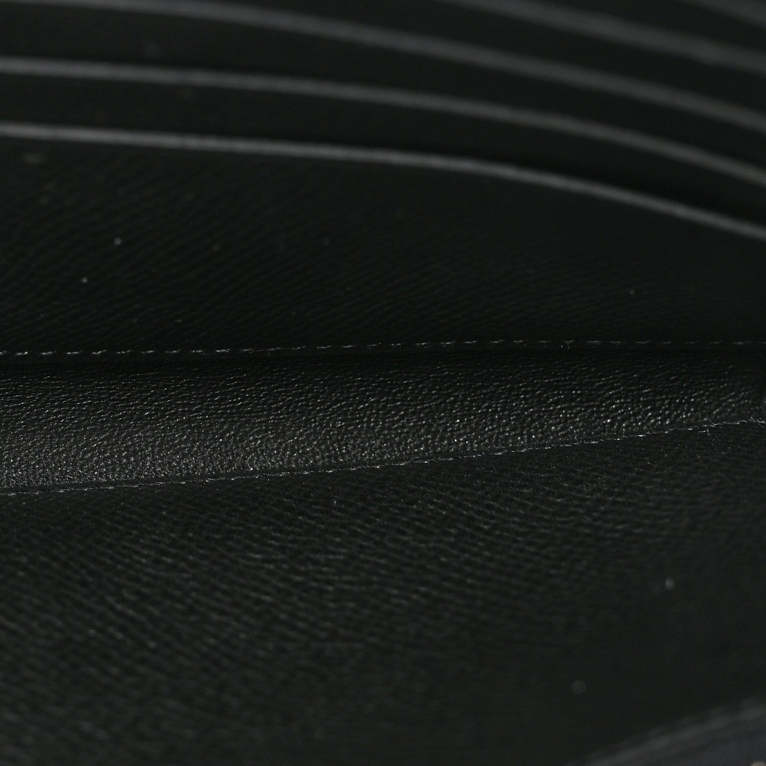 Hermes Epsom Constance Long Wallet Black 5 of 7