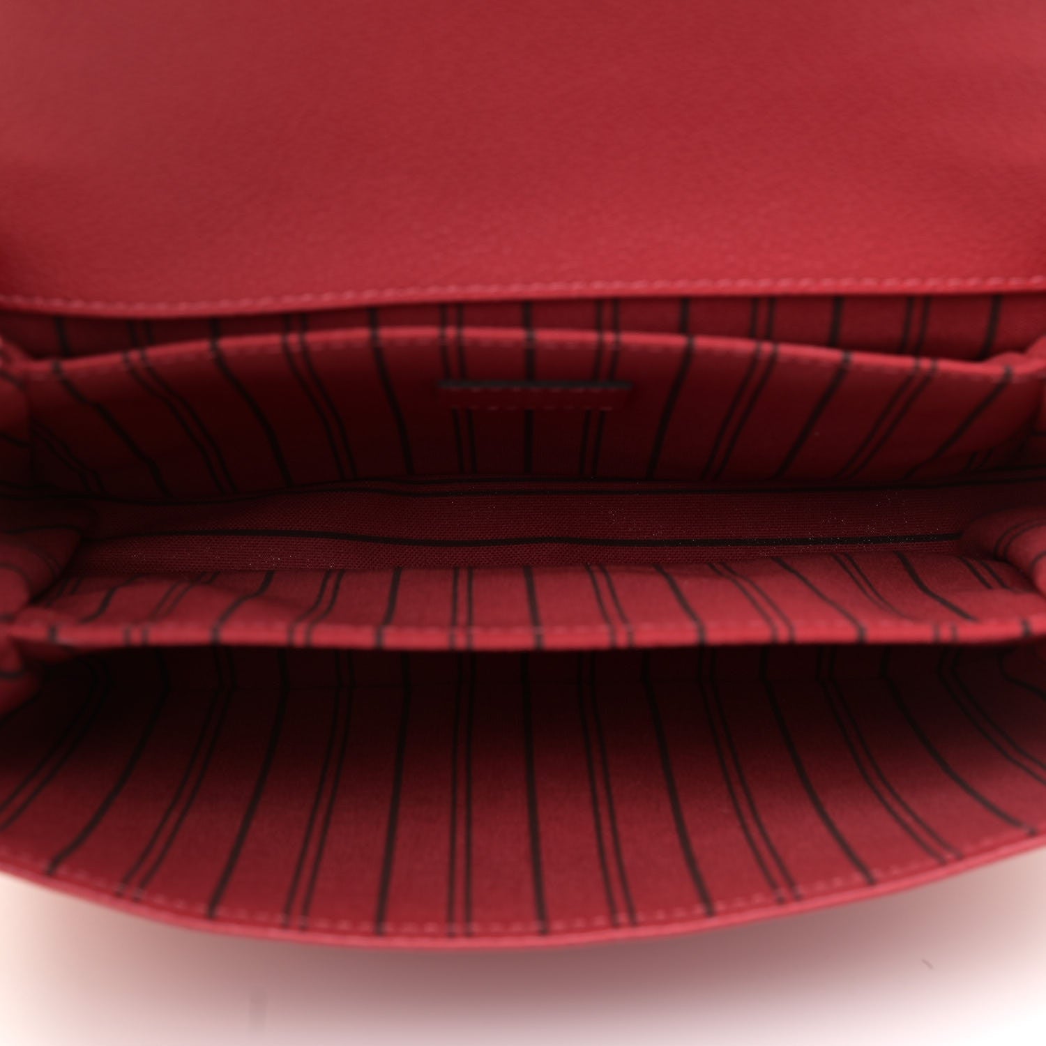 Louis Vuitton Empreinte Pochette Metis Scarlet 5 of 12