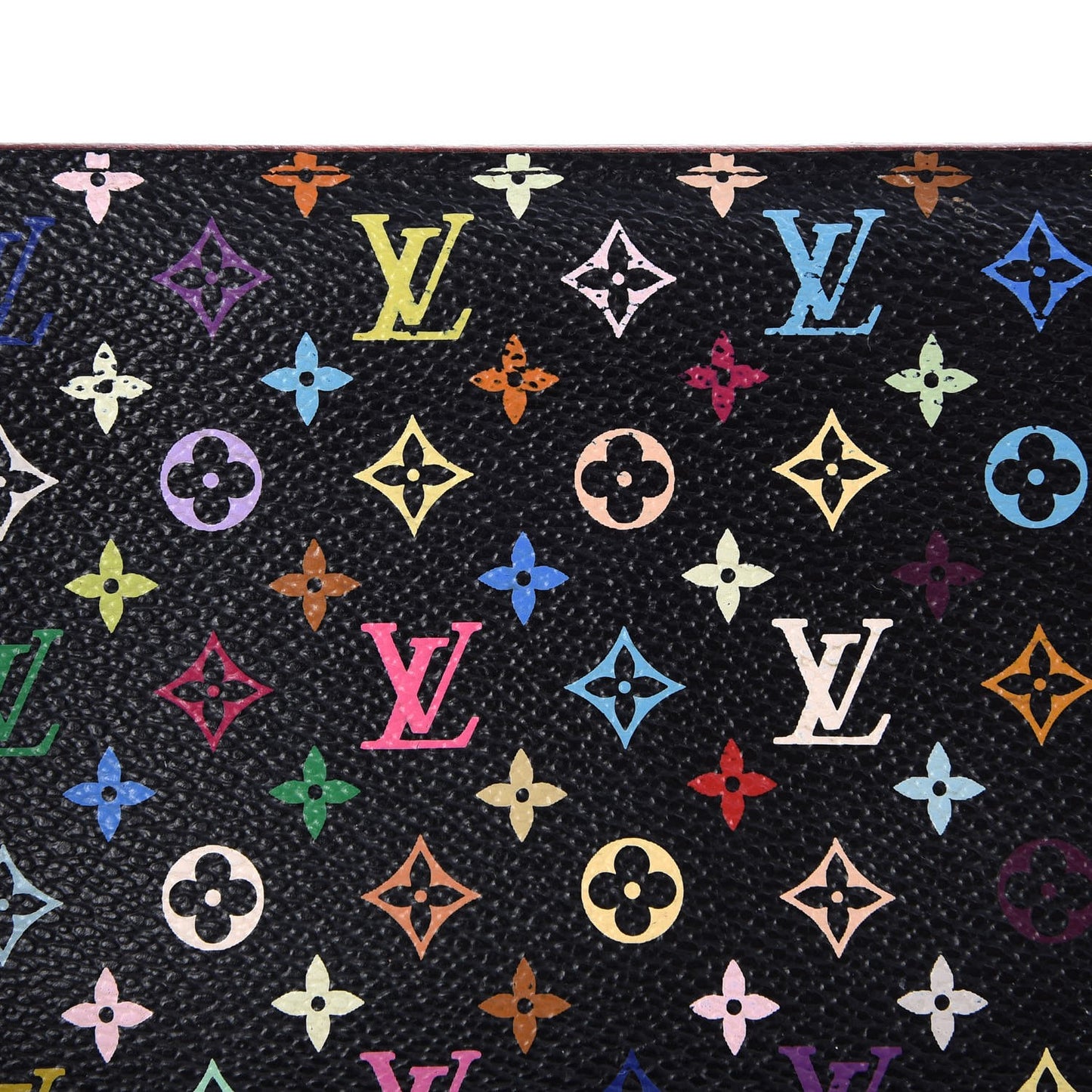 Monogram Multicolor Insolite Wallet Black Pistache