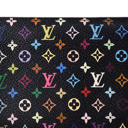 Louis Vuitton Monogram Multicolor Insolite Wallet Black Pistache 7 of 12