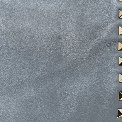 Valentino Garavani Vitello Medium Rockstud Tote London Stone 18 of 23