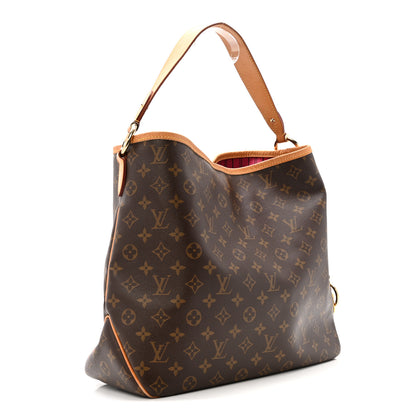 Louis Vuitton Monogram Delightful MM Pivoine 3 of 14