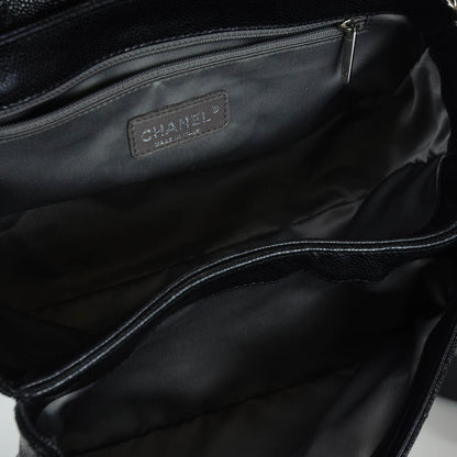 Chanel Caviar Mademoiselle Flap Bag Black 8 of 10