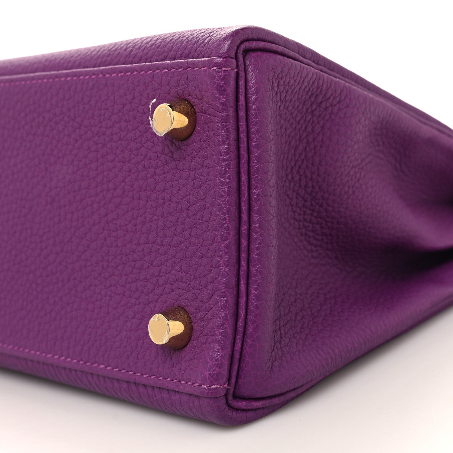 Hermes Togo Horseshoe Kelly Retourne 25 Anemone 10 of 13